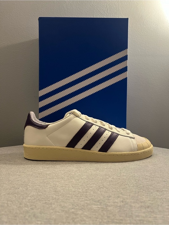 adidas Other - Adidas Jabbar Half Shell OG White Violet Warm Vanilla Men's Shoe Size 12 JQ9595
